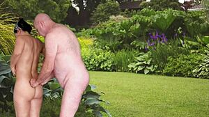 outdoor massage preview with agarabas and olpr is hot! 🔥