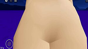 Hot Naked Girl In Roblox Game Stripping Completely