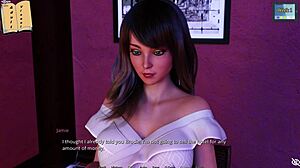 Sunshine Love 56: Big Tits in Wild 3D Game Action