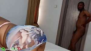 Stepmom’s Ass Show Stuns Him Before Meeting Wife