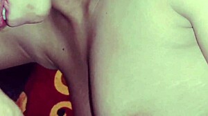 desi hot asian mature woman gets banged home alone with wild blowjob