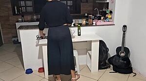 Stepson Seeks Stepmother's Guidance for Intimate Release Help