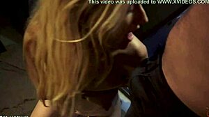 Bound Blonde Gagged and Fucked by Monster Cock