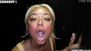 Gia Returns for Third Time at Gloryhole