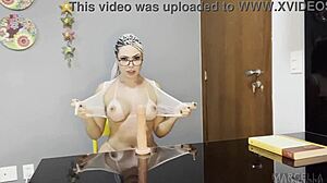 waiting for my horny college slut colleague