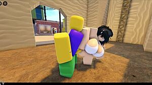 zaki gets banged hard in wild roblox gangbang