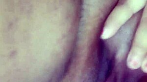 Chubby Latina craves wild solo action with intense desire