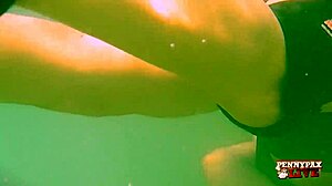 Penny Pax explores underwater relaxation scenes.