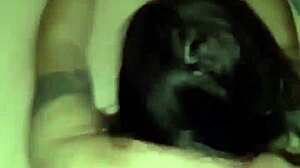 Guy enjoying a private moment in the room