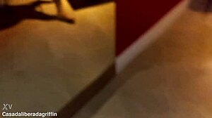 Wife Sits on Husband’s Friend in Wild Gloryhole Scene. Liberated Casada Griffin Takes Control.