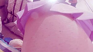 Mexican secretary films upskirt for deep anal with stranger! 😲