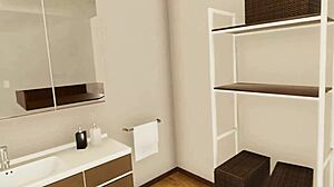 和Elise的VR偷窥秀放松一下，爽爆了！