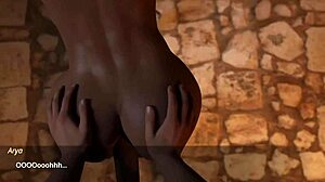 in lust city 34, busty colombian milf craves my huge cock