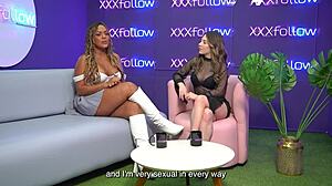 latina milf carla morelli gets rough with maxx betancur in wild xxxfollow session 9 with dani ortiz