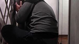 Milf in pantyhose irons, gets touched, and fucked hard