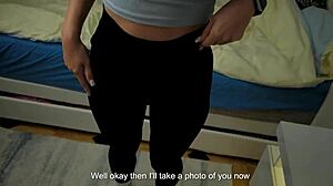 Helped Her with Photos Then Fucked Her Deep Cowgirl