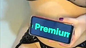 Brazilian amateur morena with natural tits rides doggystyle hard in homemade video! 🔥