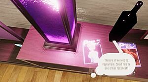 和Elise的VR偷窥秀放松一下，爽爆了！