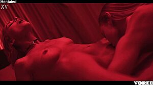 Intense Lesbian Sex In Dorm With Roommate Leading To Wild Unbirthing Vore