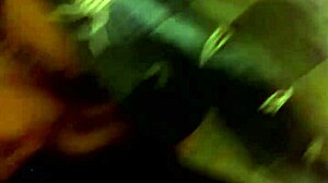 Intense cumshot during passionate session