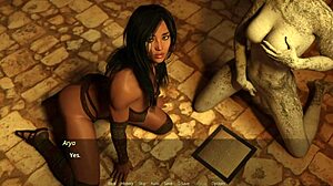 in lust city 34, busty colombian milf craves my huge cock