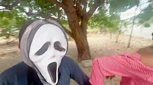 terror and raw sex unfold in wild forest.