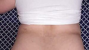 bbw back at anal after ages, feels so wild