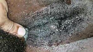 Man, she didn't expect her pussy to squirt like that!