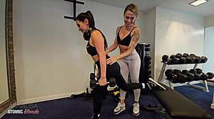 I secretly banged Steve, now with his slutty girlfriend Danika Mori