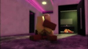 two roblox strippers strip and get fucked by bbc in group scene