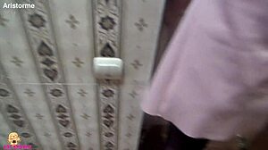 Blonde Student Cheated and Got Punished by Husband Pissing in Mouth in Garage