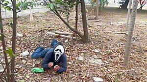 terror and raw sex unfold in wild forest.