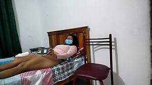 I share my stepdaughter’s cute naked body video!