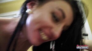 Hannah and Olyssia licking sweet pussies 😋