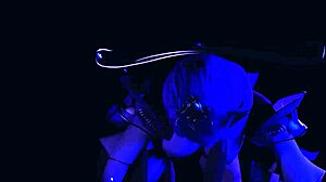 Princess 3D Beauty Explores Forbidden Touch in Wild Hentai Animation