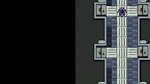 Blonde takes big cock in wild ass action