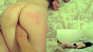 Shy 19 Year Old Emo Teen Shackled and Whipped Hard