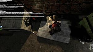 I roughly fucked the prostitute in the hotel corner