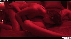 Intense Lesbian Sex In Dorm With Roommate Leading To Wild Unbirthing Vore