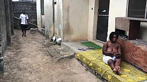 Invited IG Influencer for Outdoor Fuck with Best Friend While Neighbors Away.