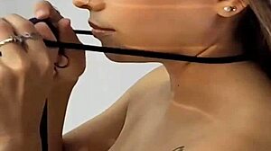 Novice Lingerie Model Pays With Her Virgin Tight Ass For Photo Session