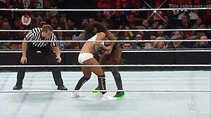 Nikki bella vs naomi in extreme rules 2015 match