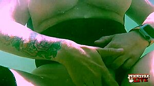 Penny Pax explores underwater relaxation scenes.