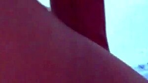 I can't believe how hot my madrastra is, sneaking into bed for wild anal until someone knocks