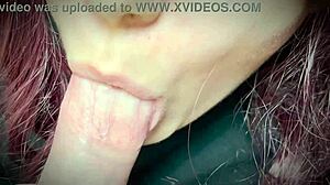 Wow, That Close-Up Blowjob Looks So Intense Right Now