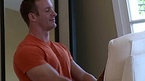 Lexi Belle Rides Big Dick Intensely In Rainbow Sox