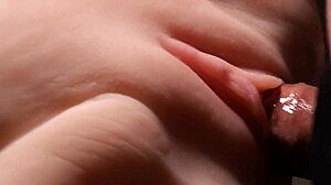 双插玩具玩弄她光滑湿润小穴