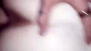 Guy enjoying a private moment in the room