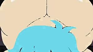 Sky Gets Monster Cock Titty Fuck and Cumshot