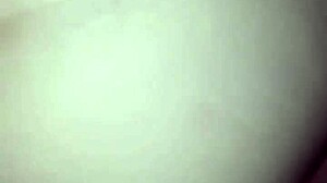 Guy enjoying a private moment in the room